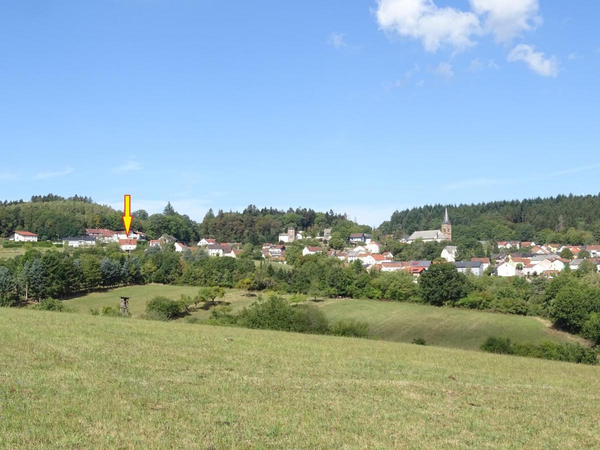Ferienhaus Schaumbergblick Losheim am See Exterior foto